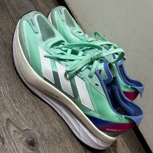ADIDAS  Adizero Boston 11 'Pulse Mint Cloud White' running shoes Continental